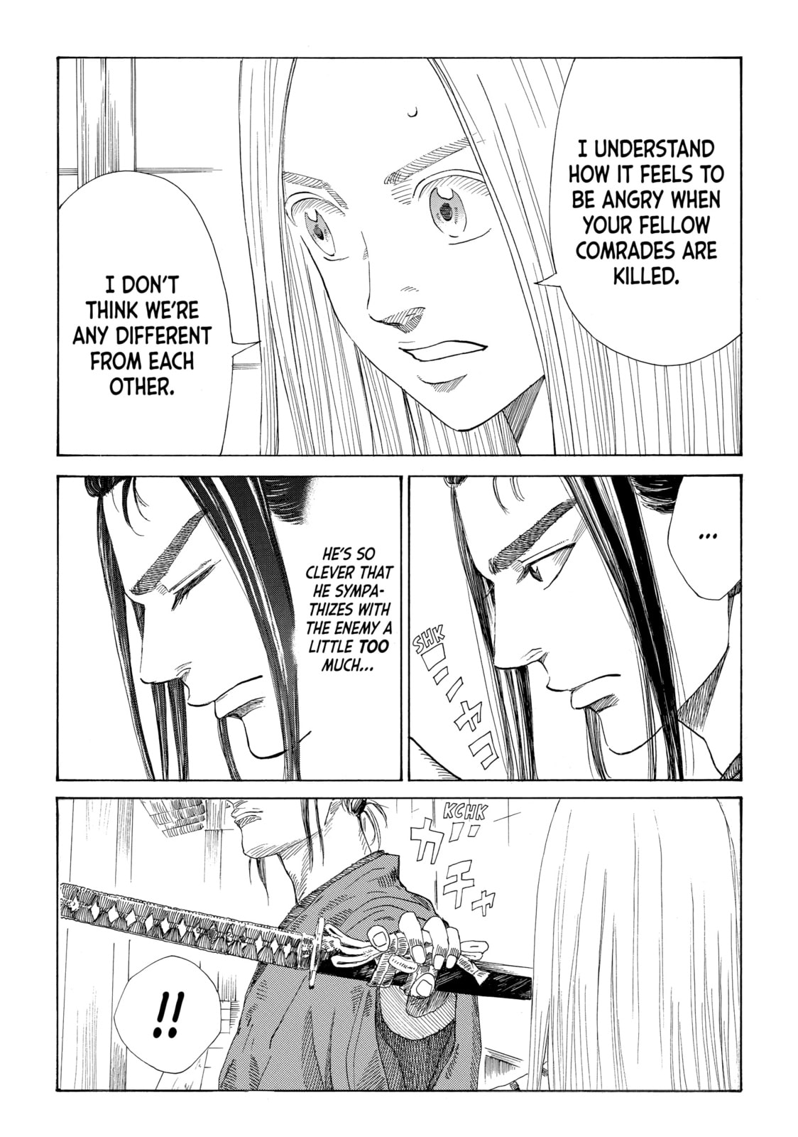 The Blue Wolves of Mibu Chapter 18 page 13 - 