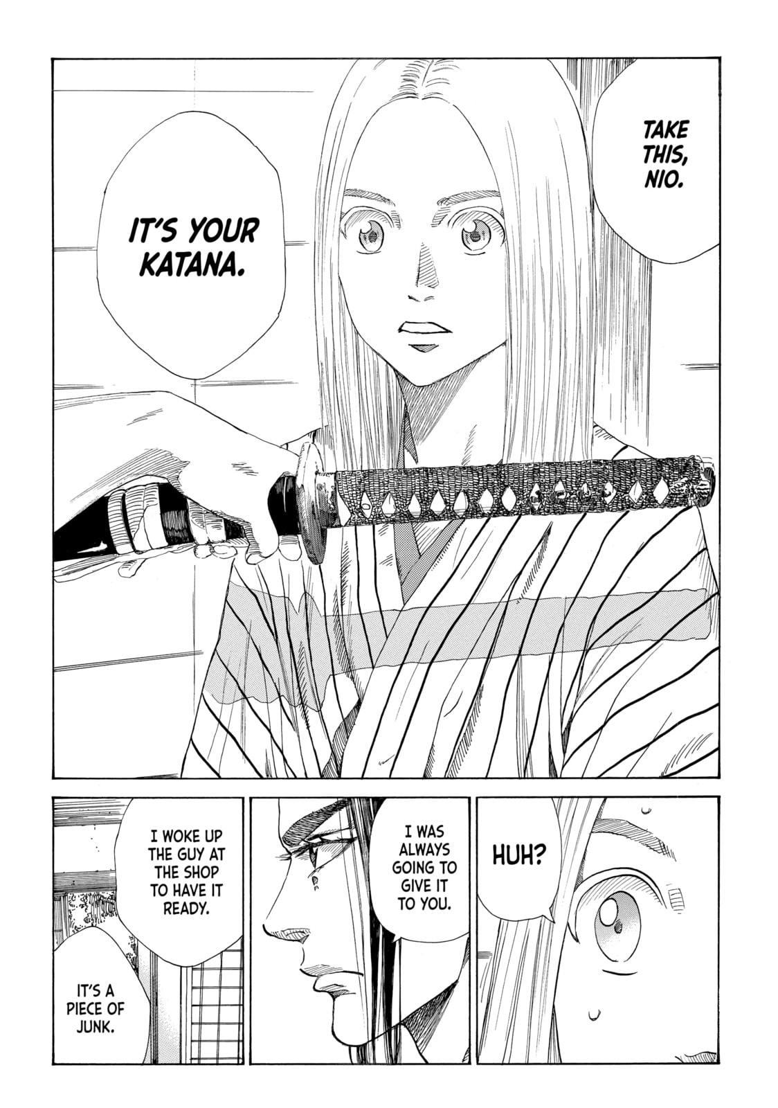 The Blue Wolves of Mibu Chapter 18 page 14 - 