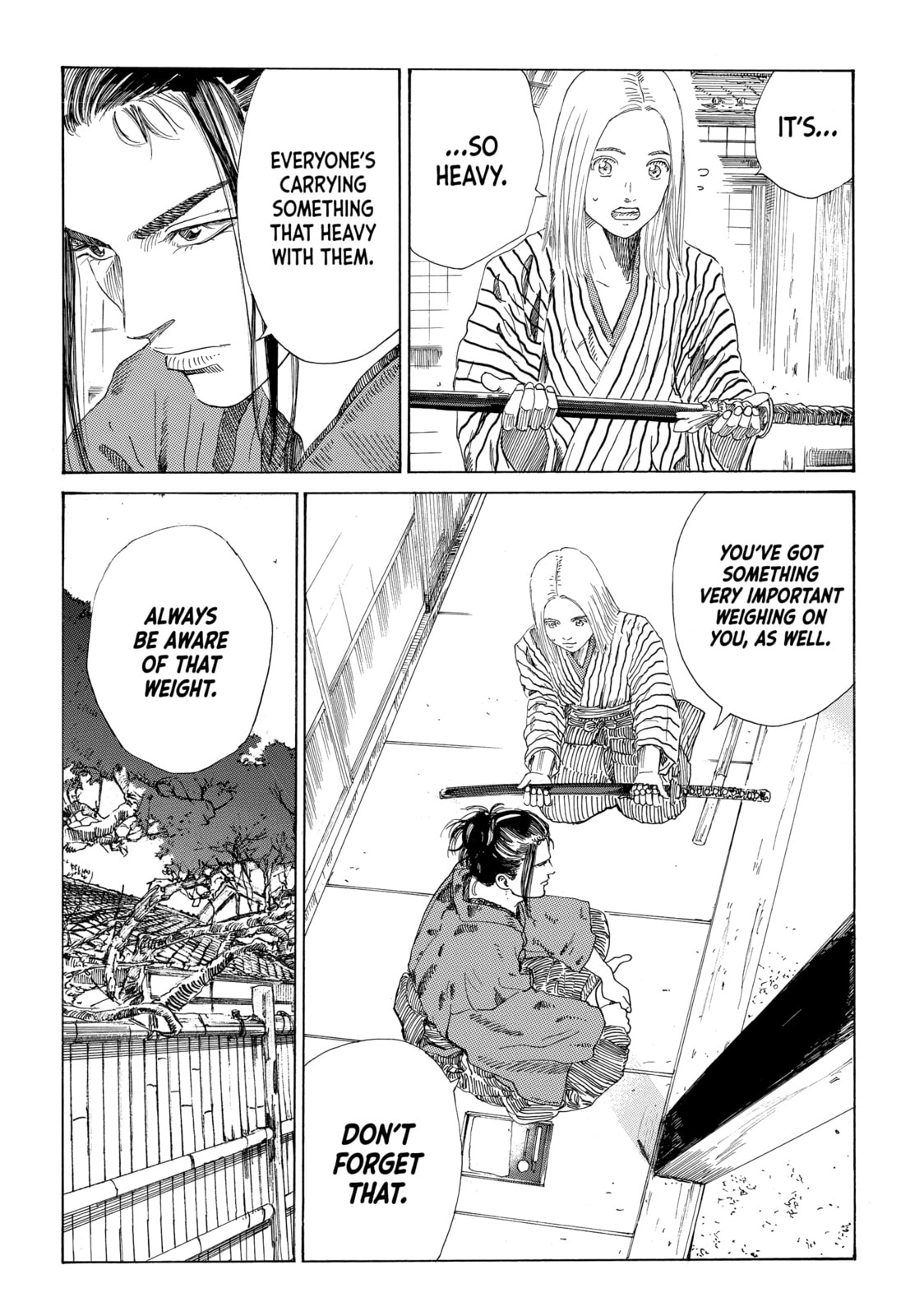 The Blue Wolves of Mibu Chapter 18 page 16 - 
