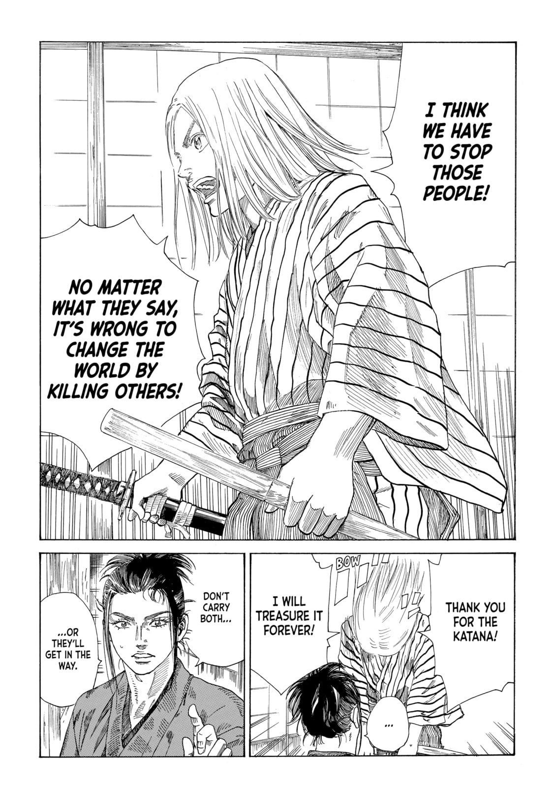 The Blue Wolves of Mibu Chapter 18 page 19 - 
