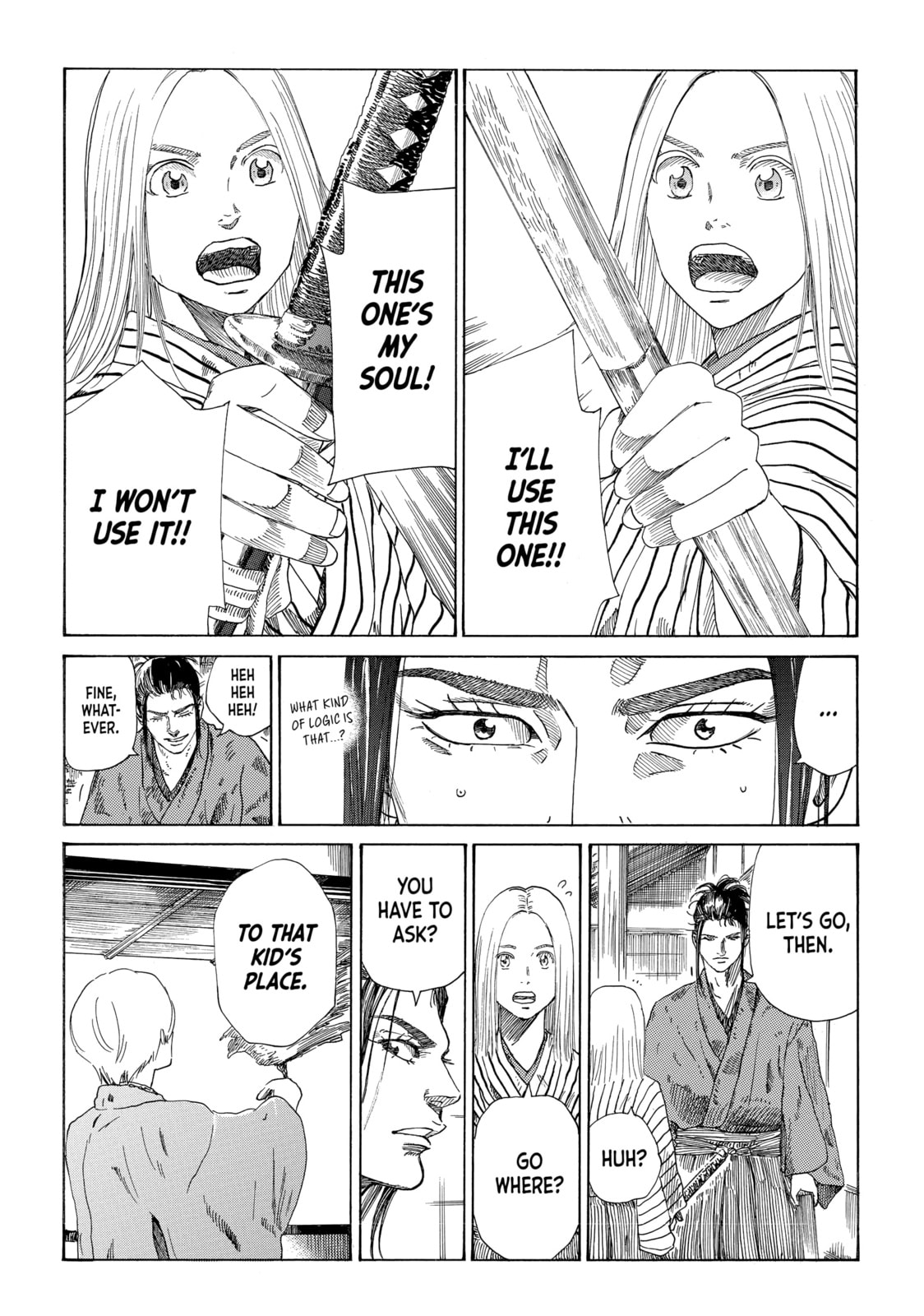 The Blue Wolves of Mibu Chapter 18 page 20 - 
