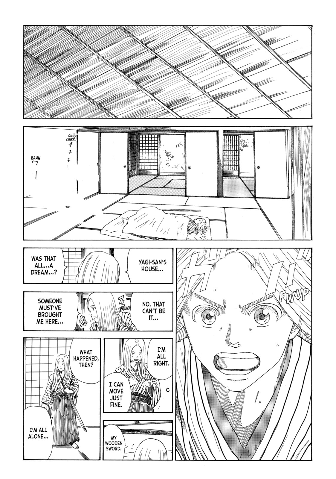 The Blue Wolves of Mibu Chapter 18 page 5 - 