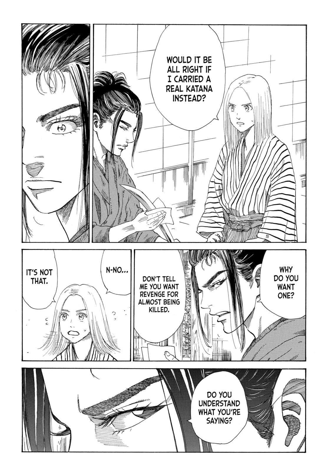 The Blue Wolves of Mibu Chapter 18 page 8 - 