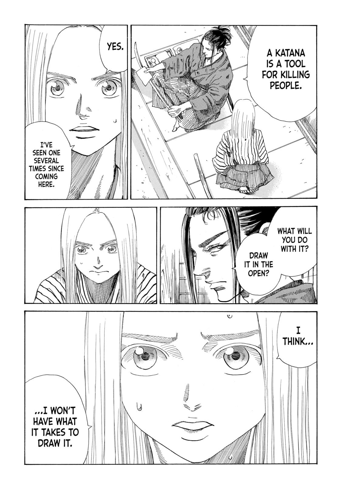 The Blue Wolves of Mibu Chapter 18 page 9 - 