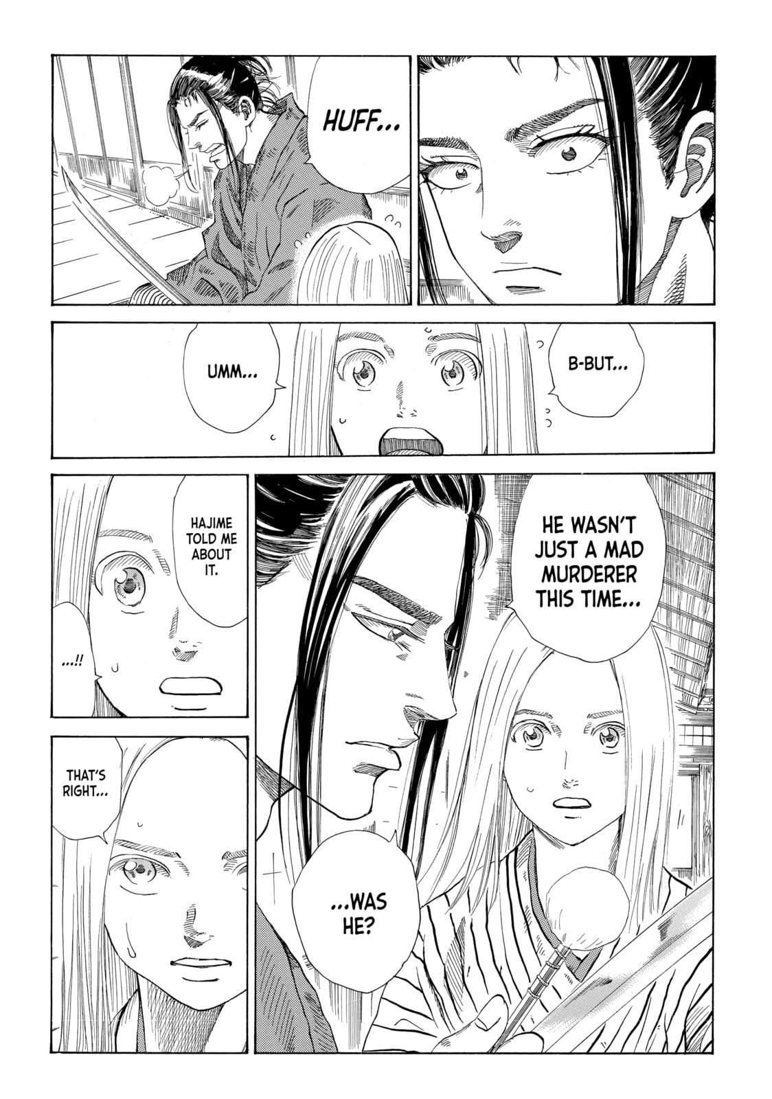 The Blue Wolves of Mibu Chapter 18 page 10 - 