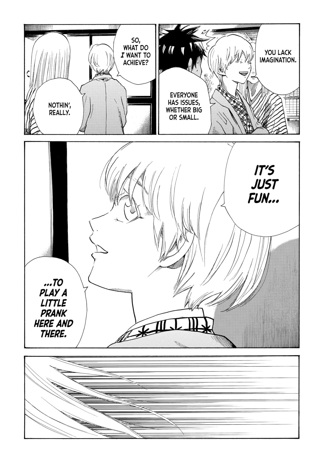 The Blue Wolves of Mibu Chapter 19 page 13 - 