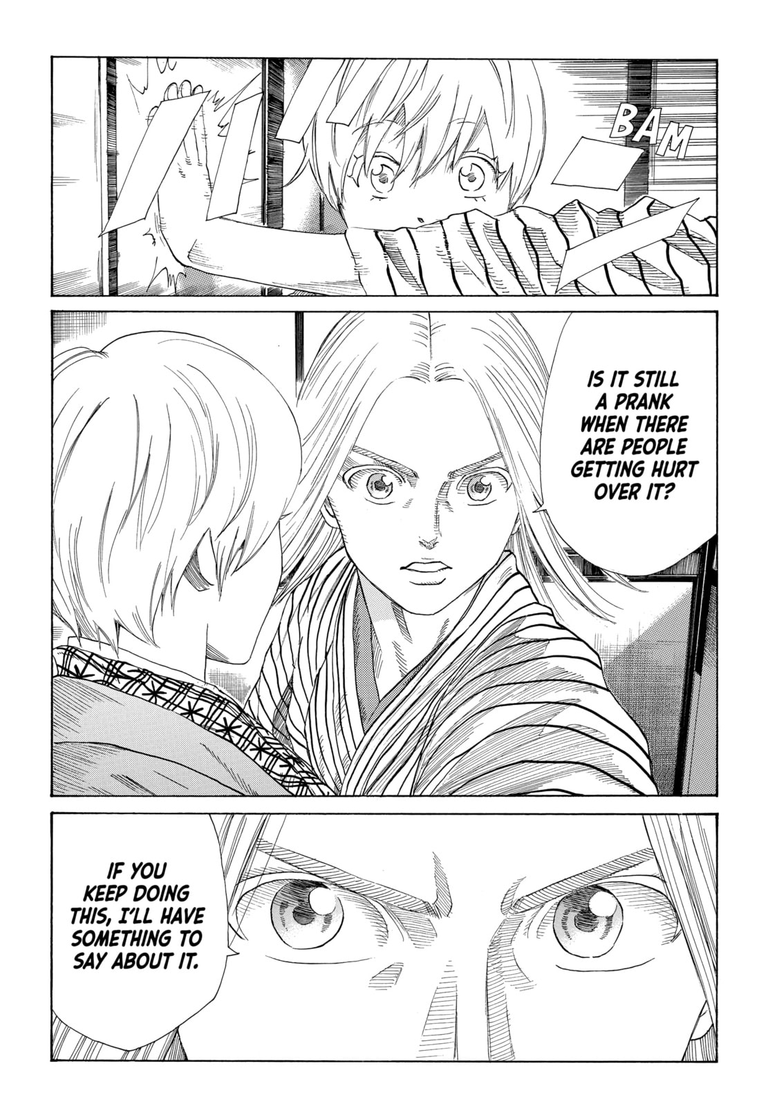 The Blue Wolves of Mibu Chapter 19 page 14 - 