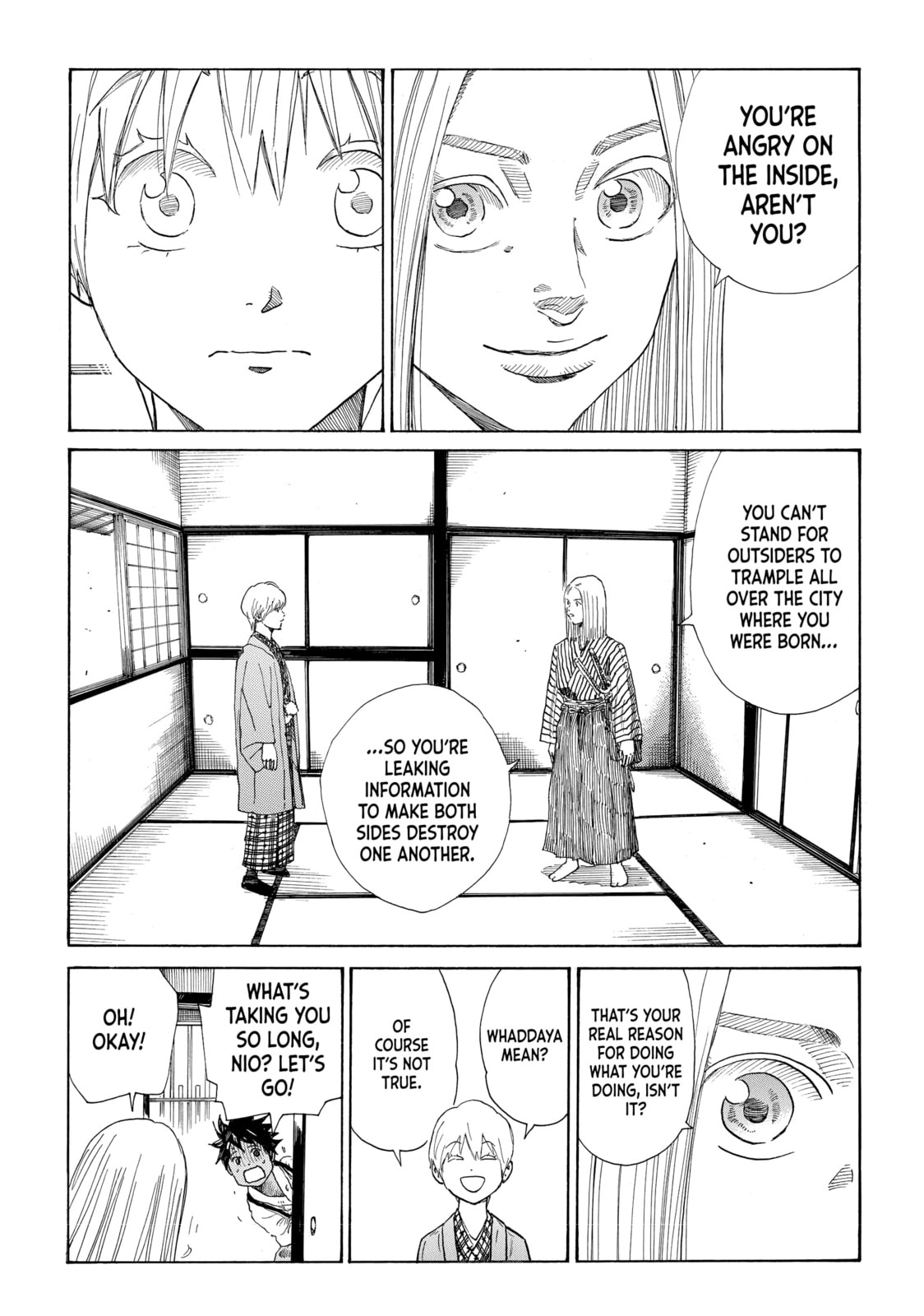 The Blue Wolves of Mibu Chapter 19 page 19 - 