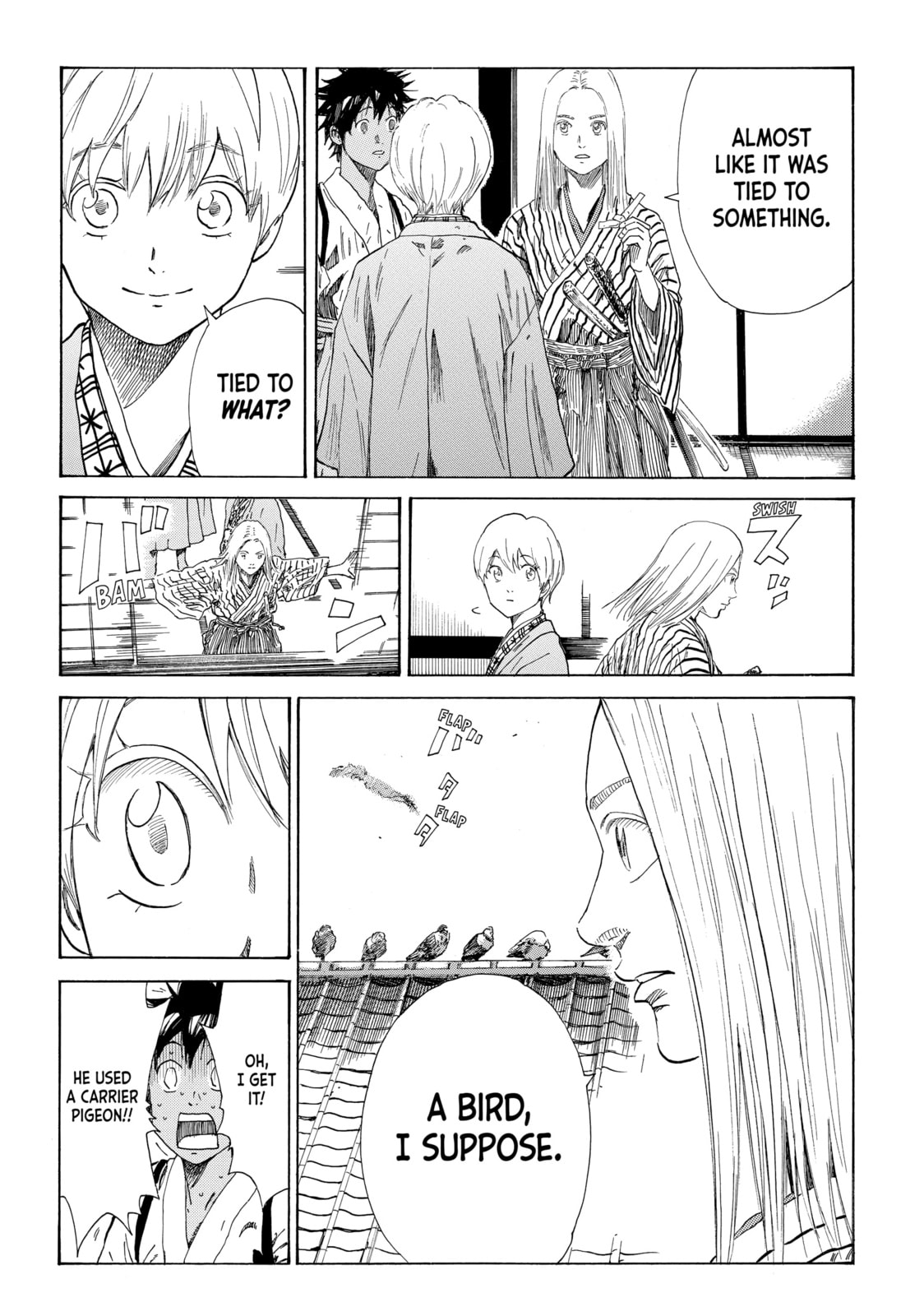 The Blue Wolves of Mibu Chapter 19 page 6 - 