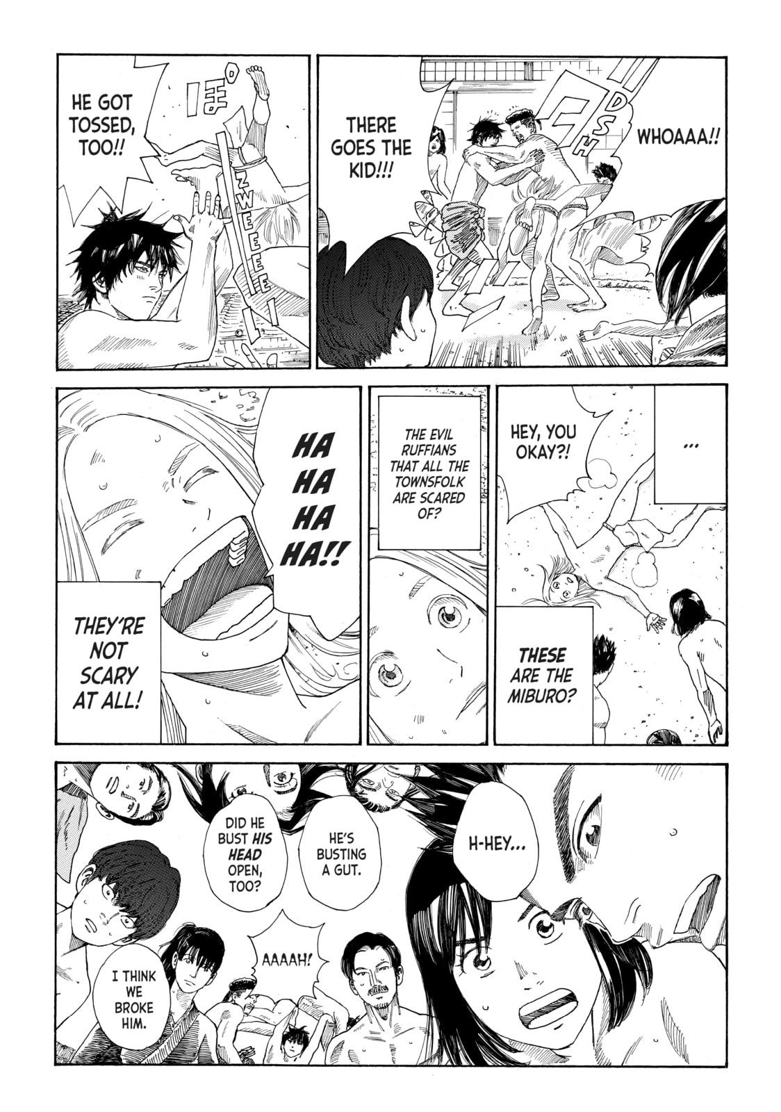 The Blue Wolves of Mibu Chapter 2 page 14 - 