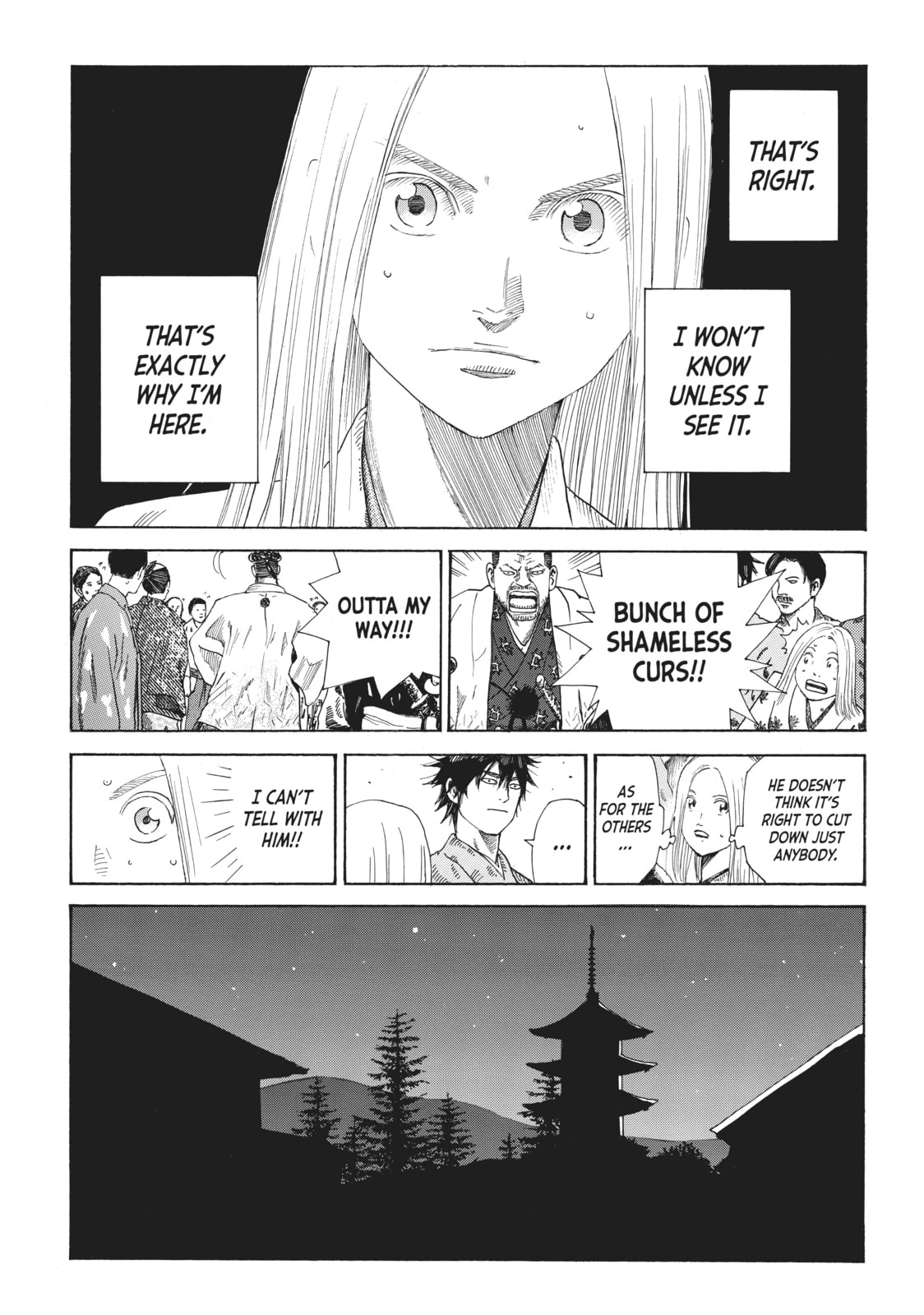 The Blue Wolves of Mibu Chapter 2 page 19 - 