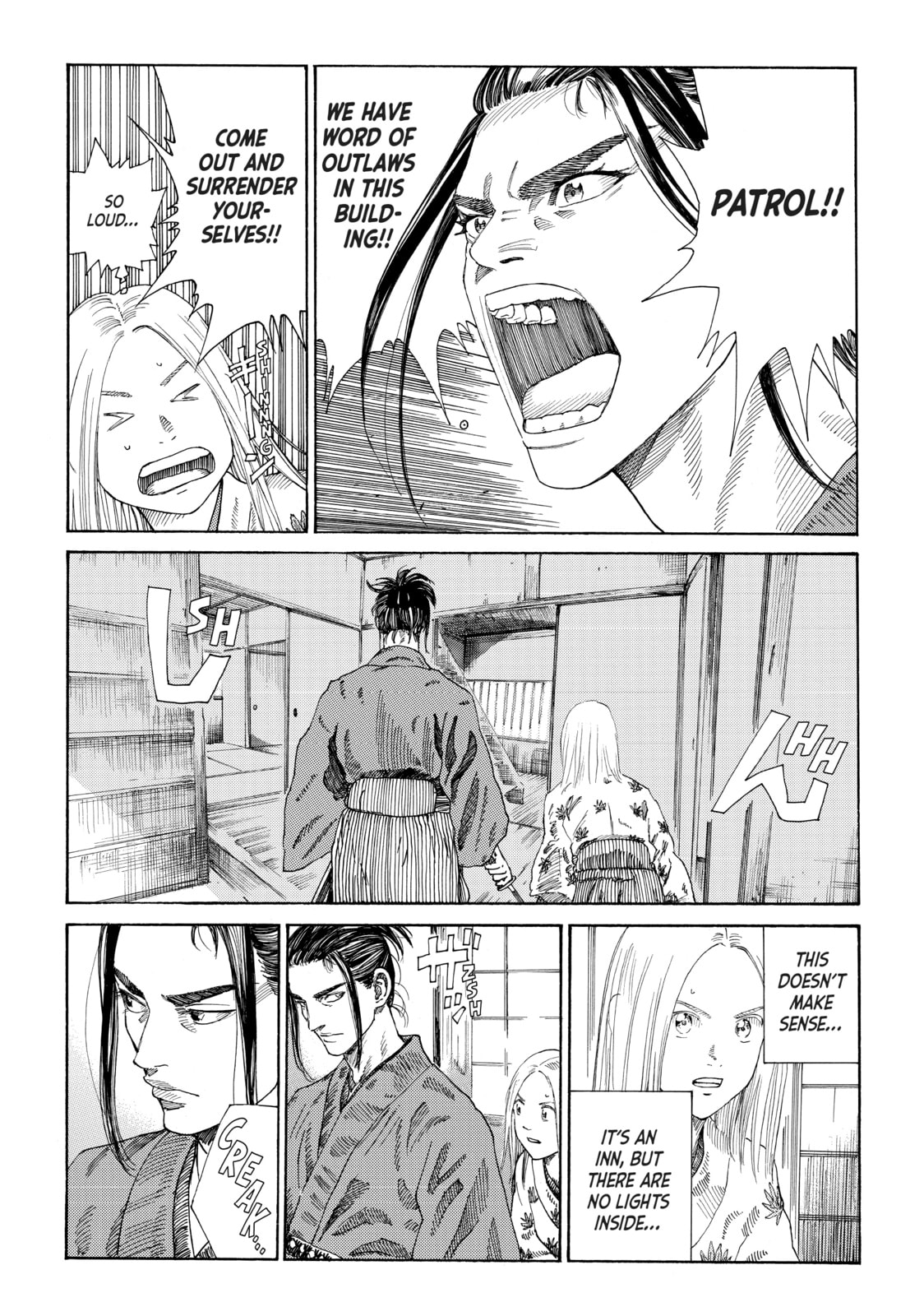 The Blue Wolves of Mibu Chapter 2 page 22 - 