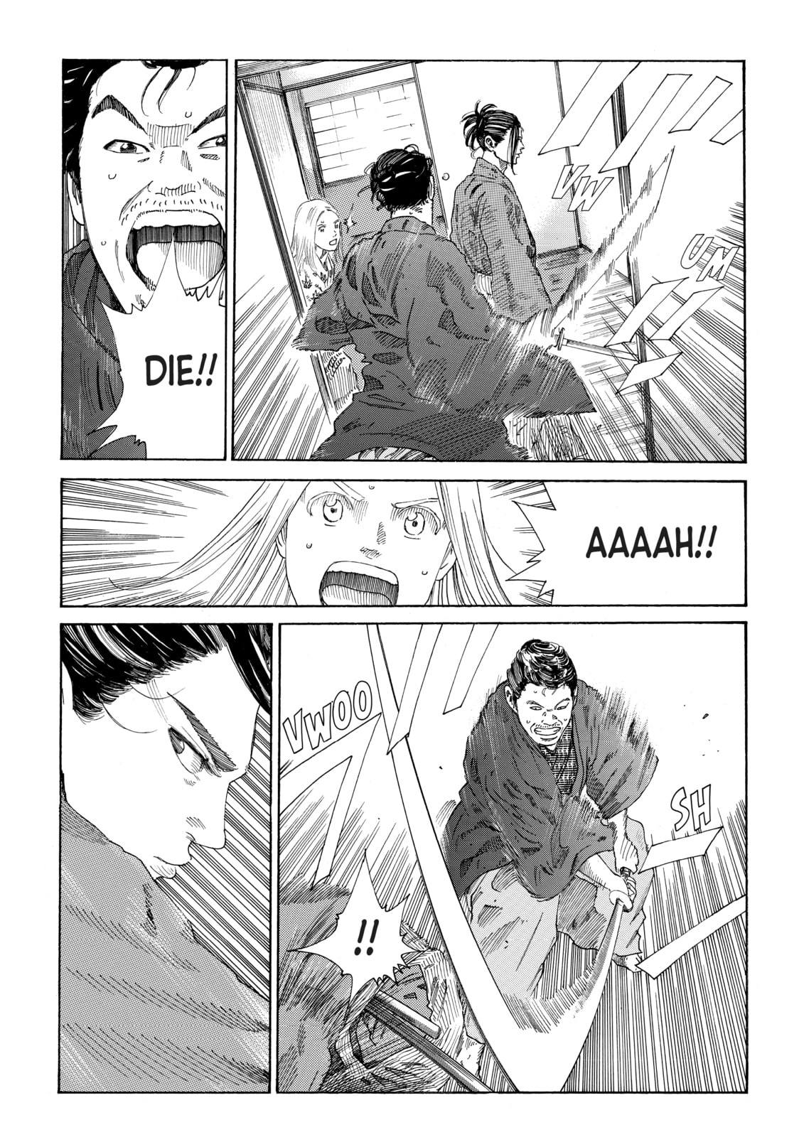 The Blue Wolves of Mibu Chapter 2 page 23 - 