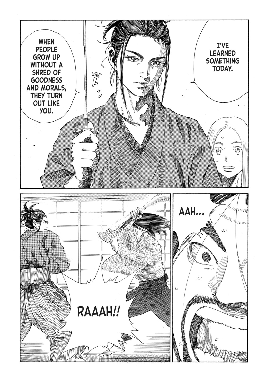 The Blue Wolves of Mibu Chapter 2 page 27 - 