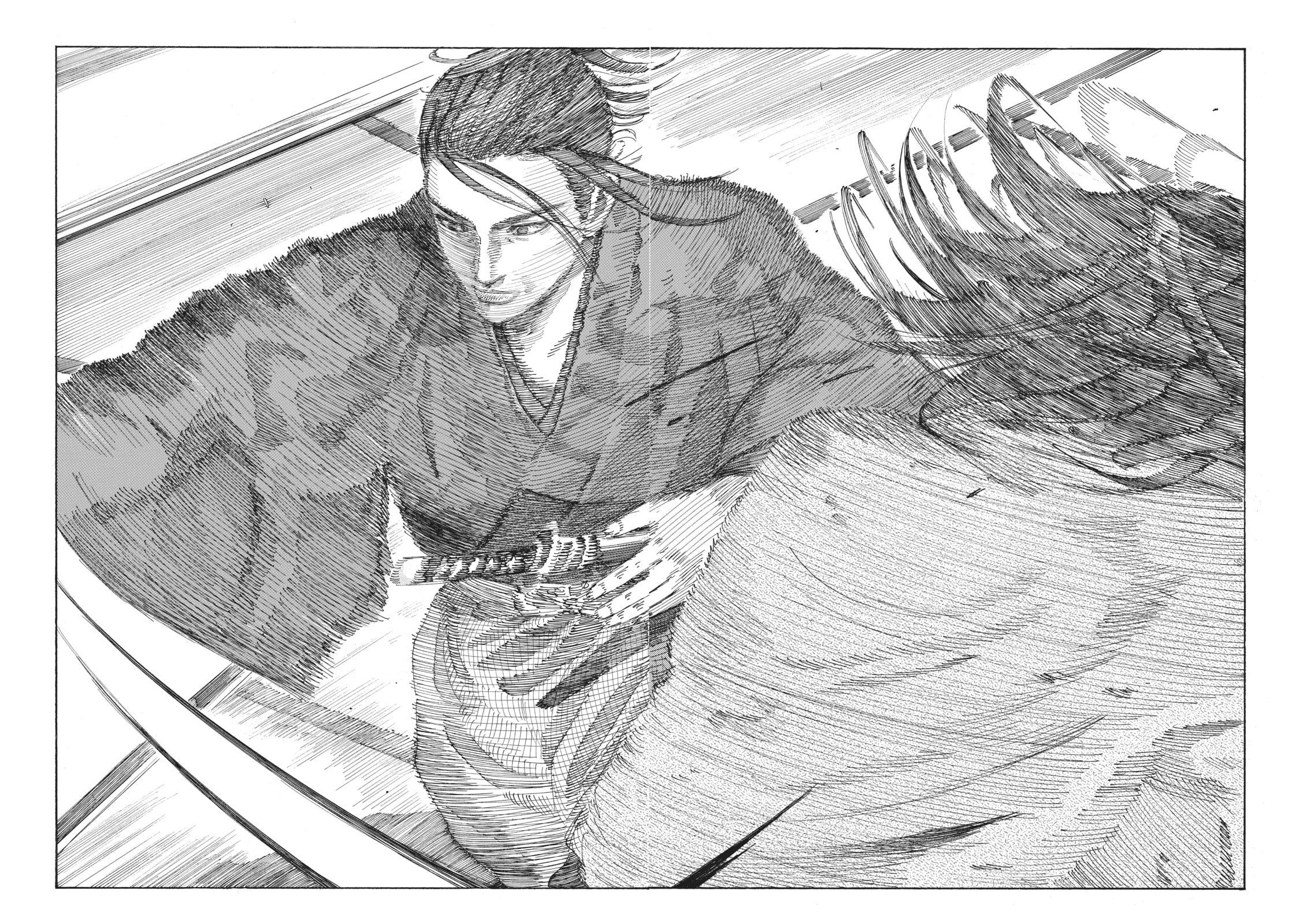 The Blue Wolves of Mibu Chapter 2 page 28 - 
