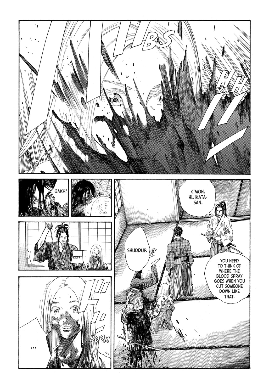 The Blue Wolves of Mibu Chapter 2 page 29 - 
