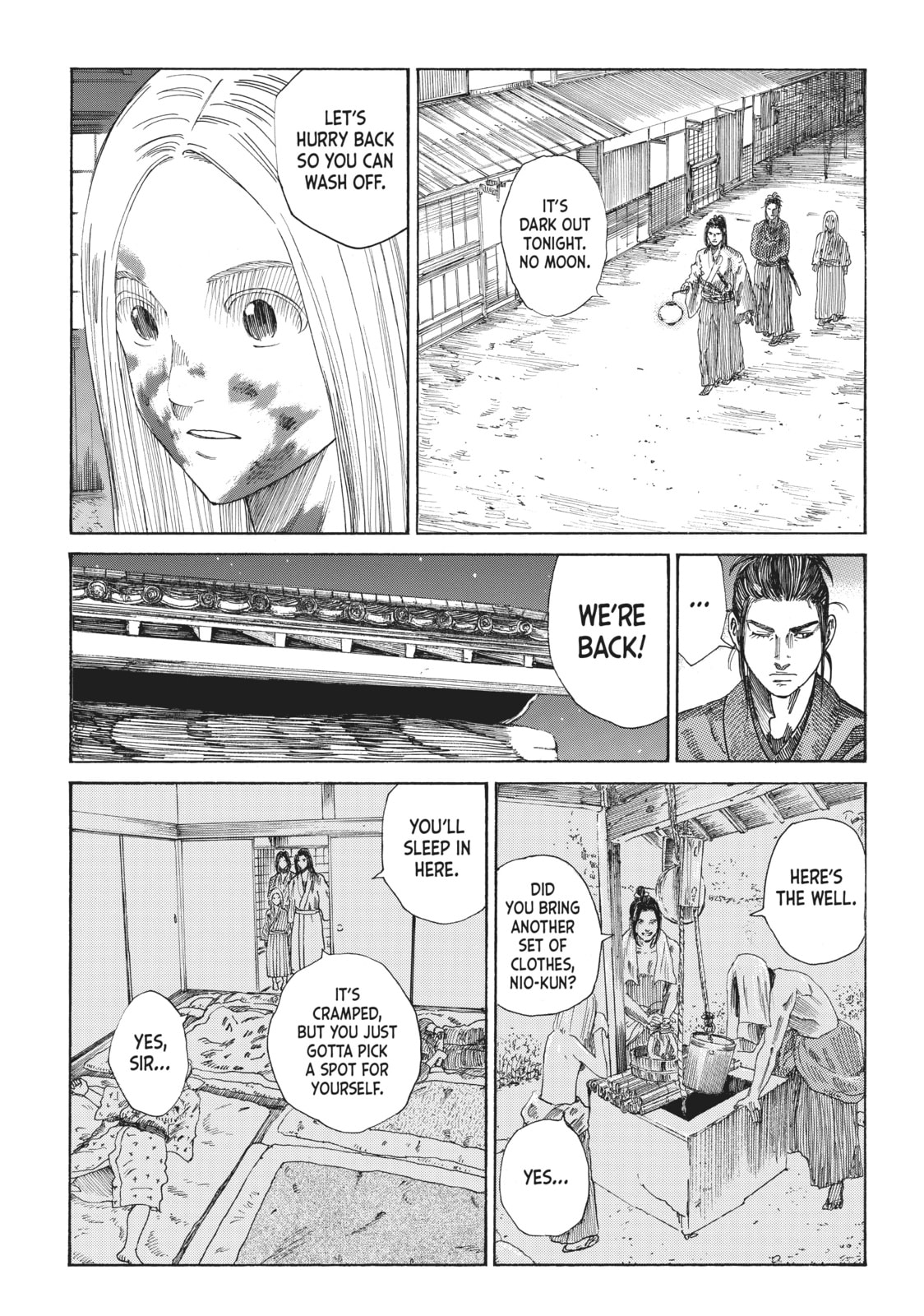 The Blue Wolves of Mibu Chapter 2 page 30 - 