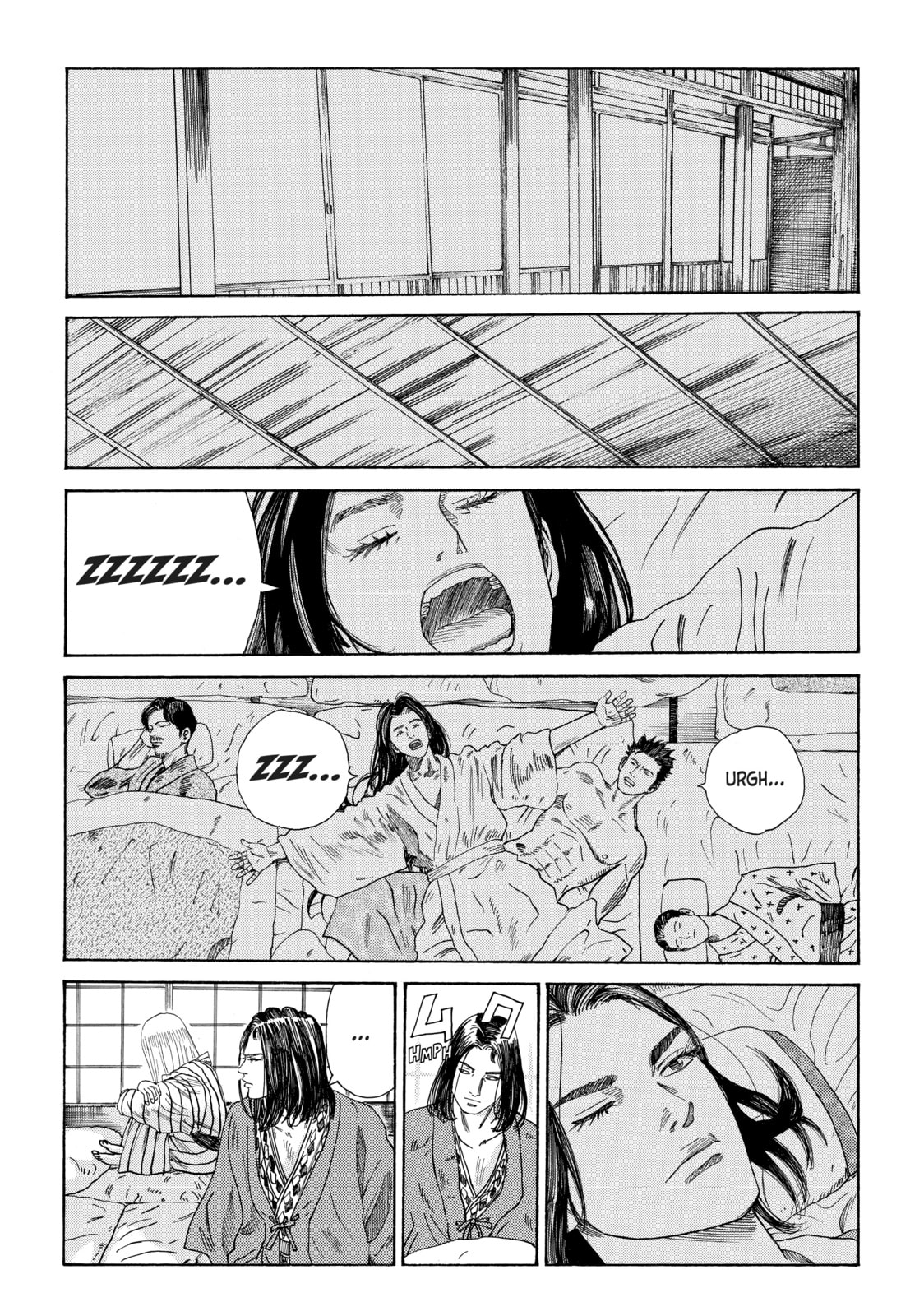 The Blue Wolves of Mibu Chapter 2 page 31 - 