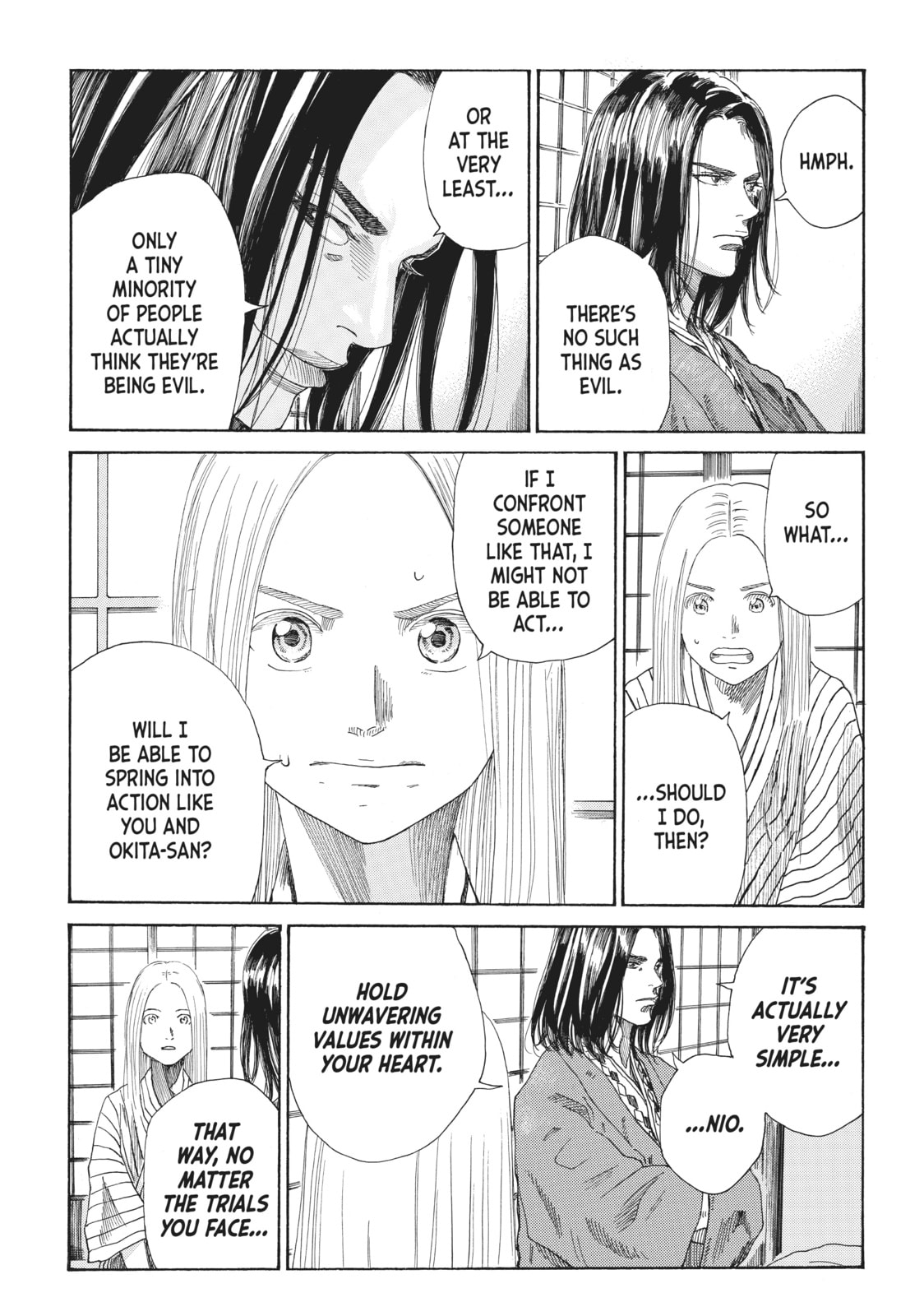 The Blue Wolves of Mibu Chapter 2 page 36 - 