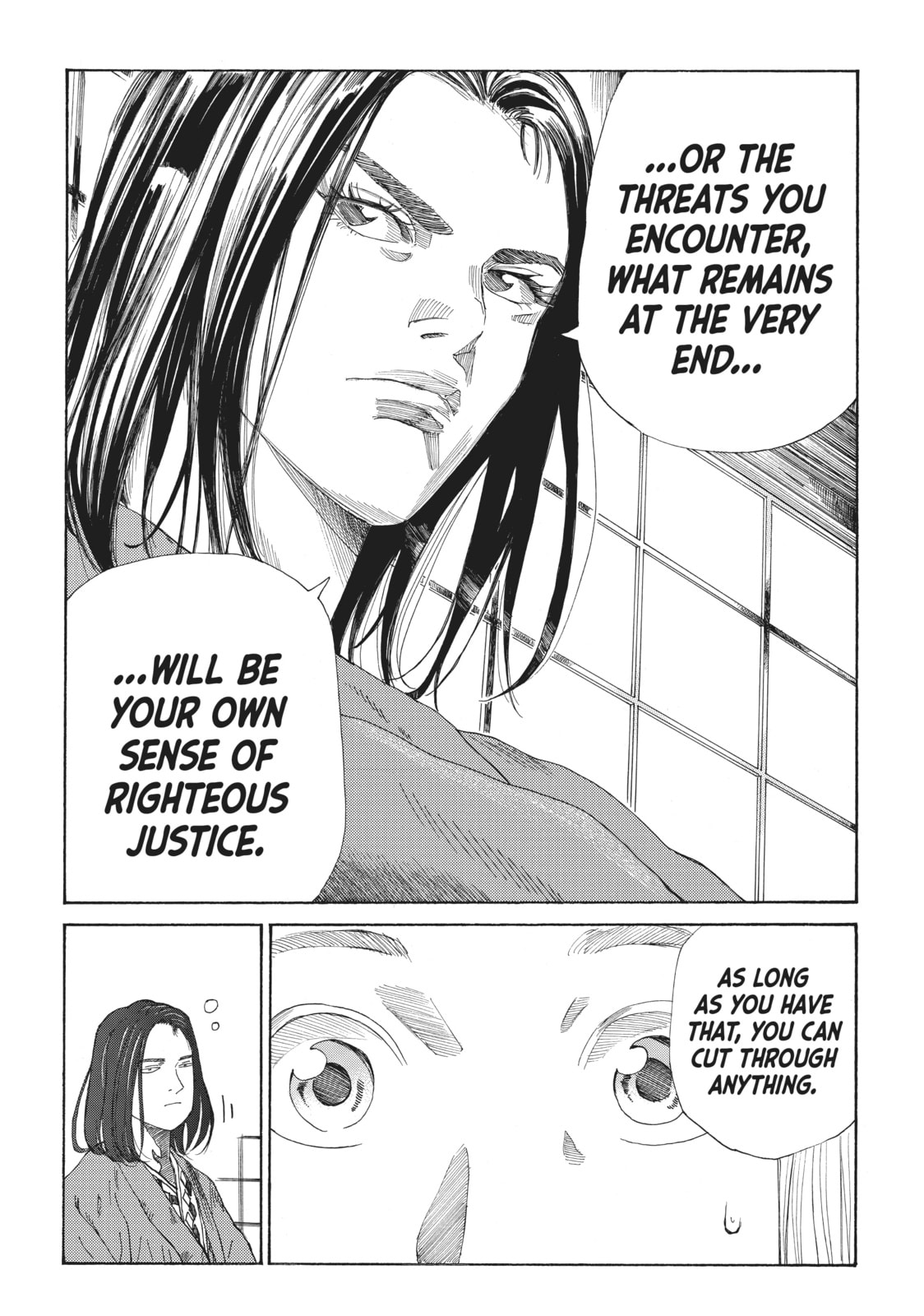 The Blue Wolves of Mibu Chapter 2 page 37 - 