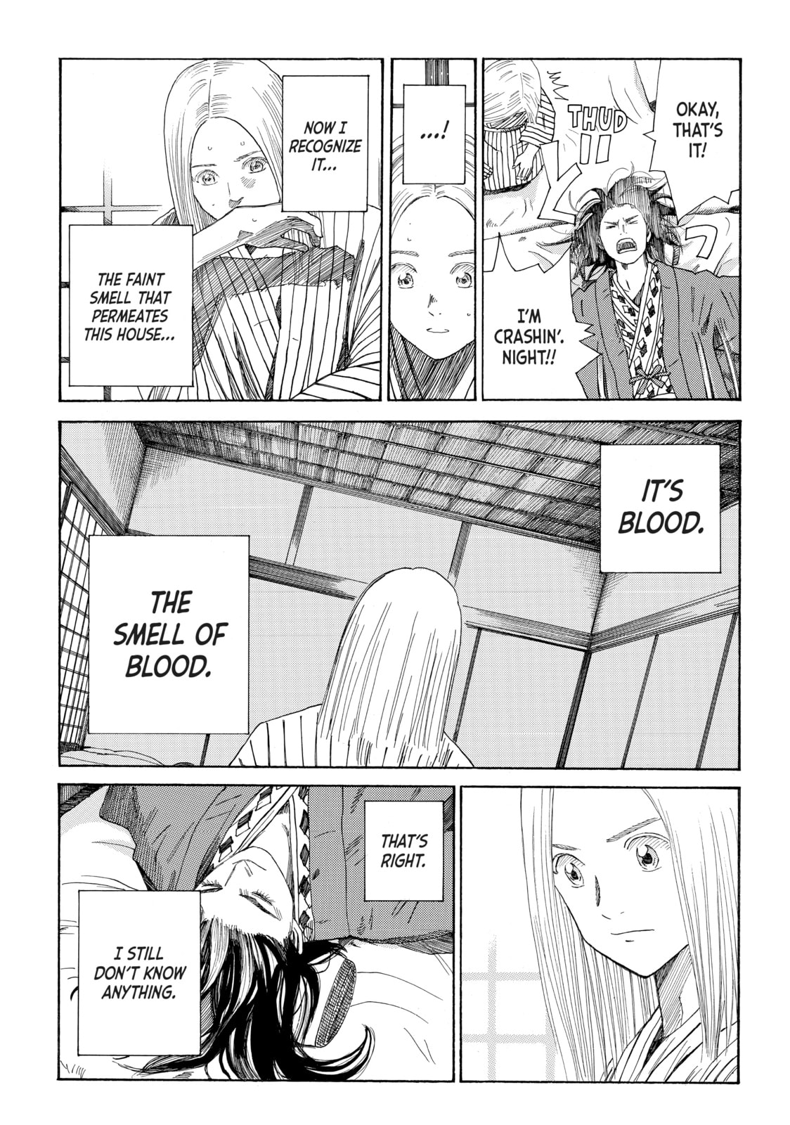 The Blue Wolves of Mibu Chapter 2 page 38 - 