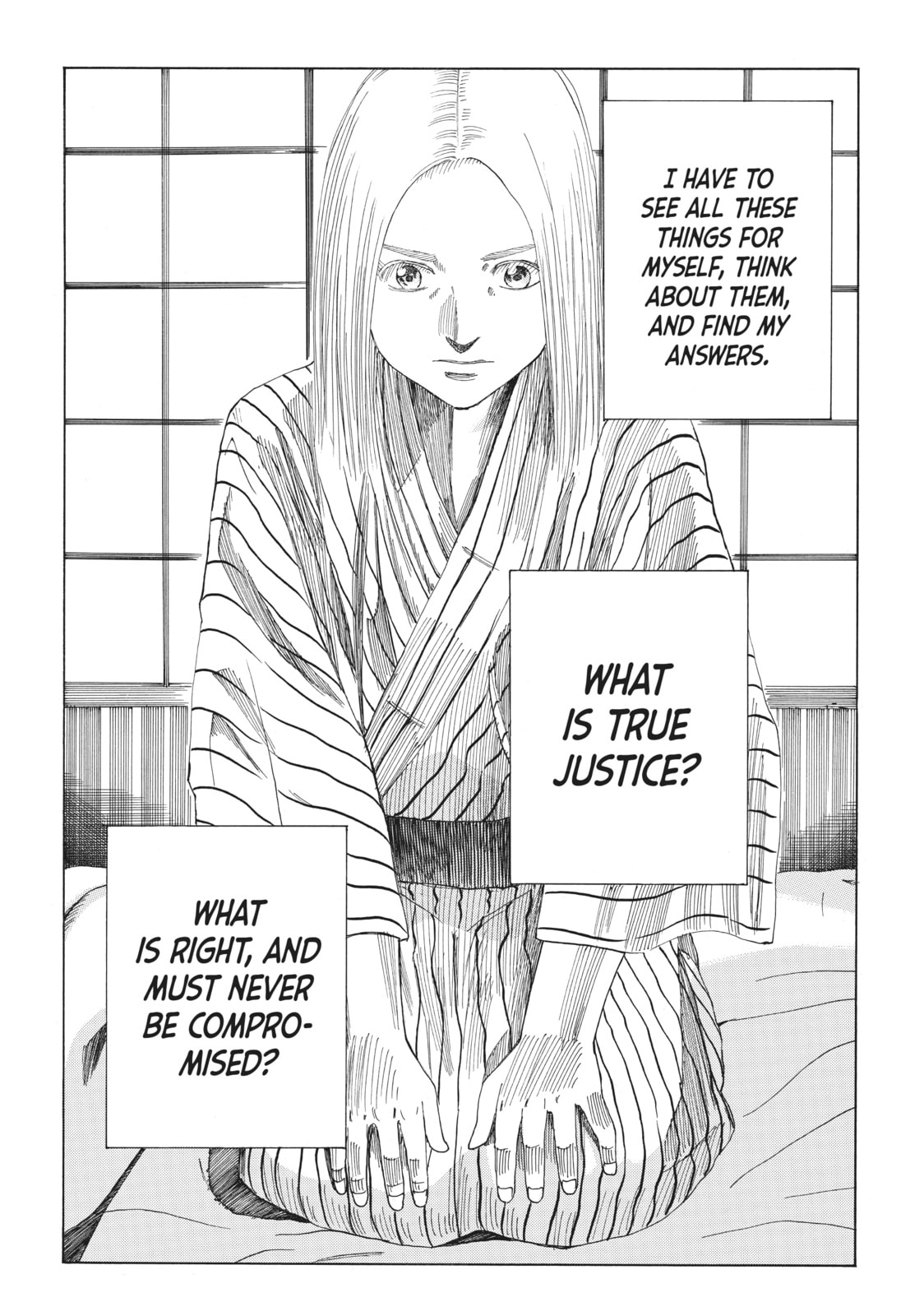 The Blue Wolves of Mibu Chapter 2 page 39 - 