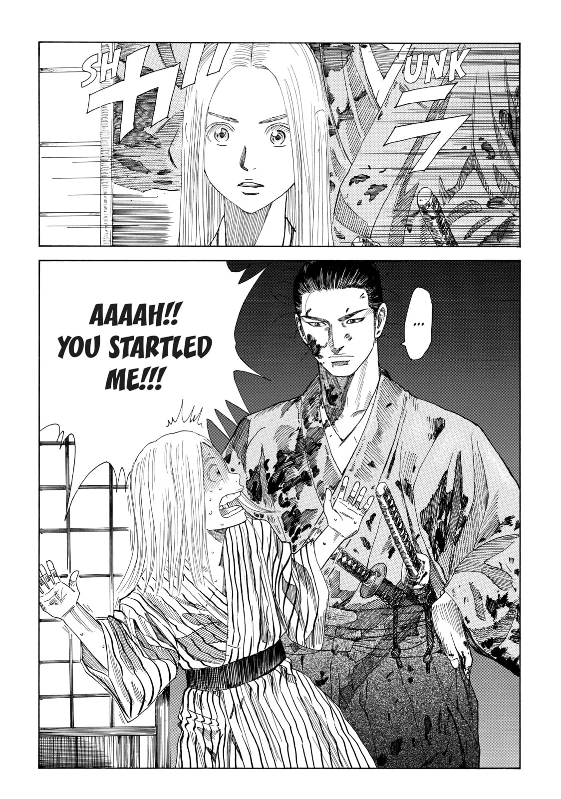 The Blue Wolves of Mibu Chapter 2 page 41 - 