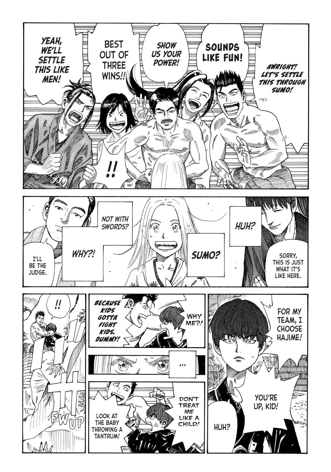 The Blue Wolves of Mibu Chapter 2 page 6 - 