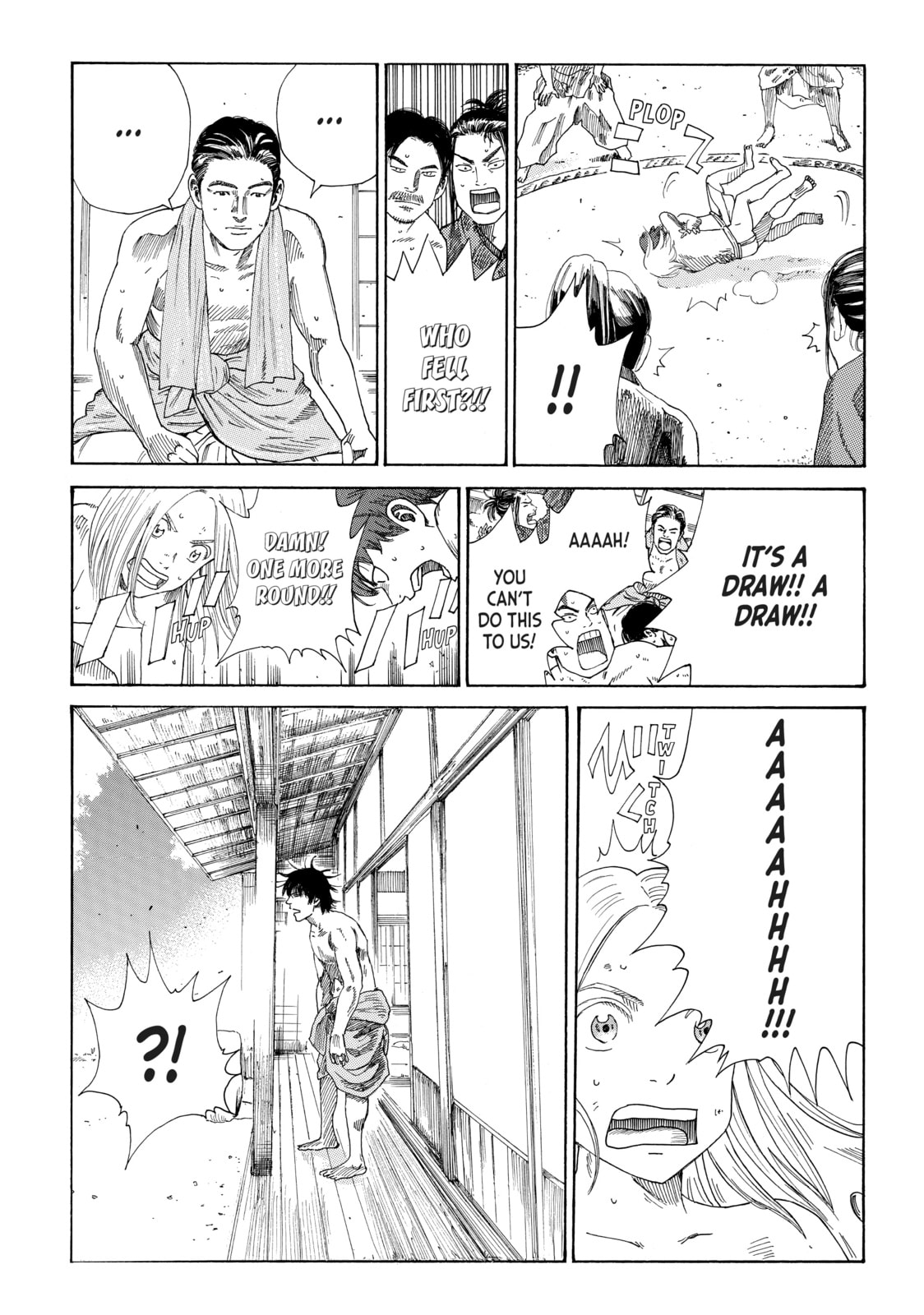 The Blue Wolves of Mibu Chapter 2 page 9 - 