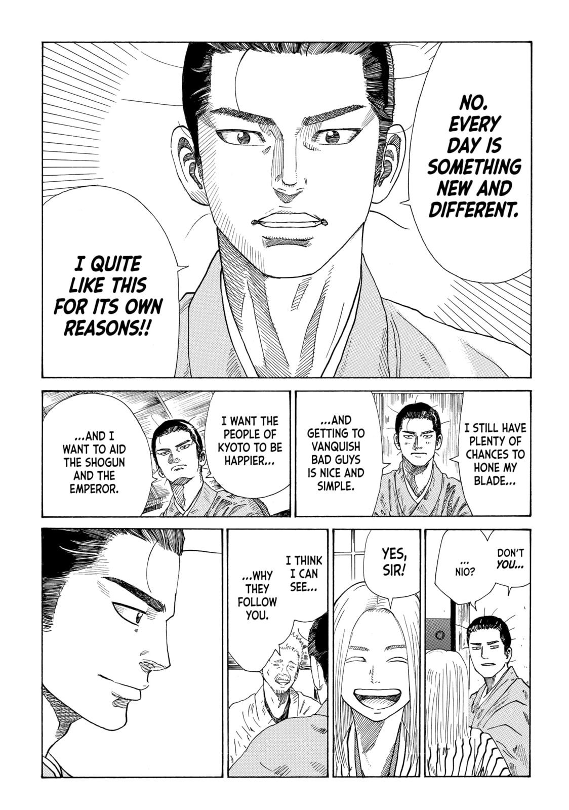 The Blue Wolves of Mibu Chapter 20 page 11 - 