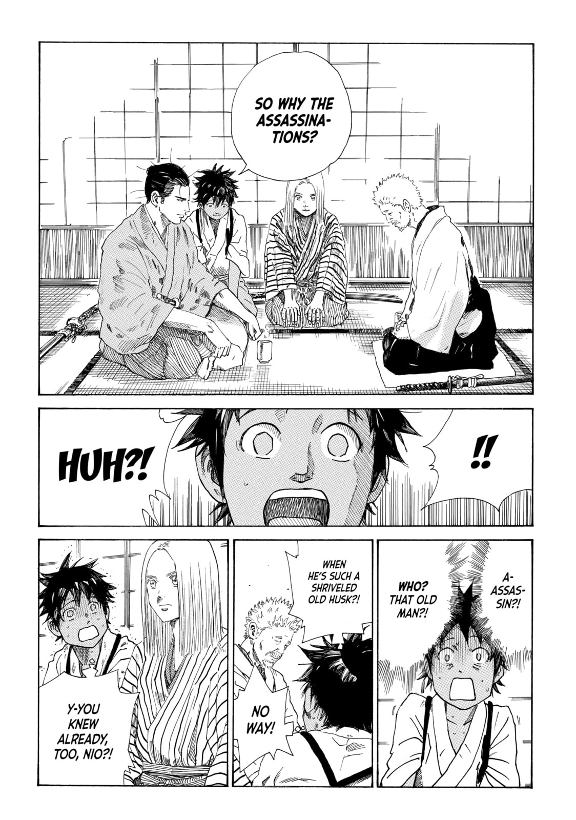 The Blue Wolves of Mibu Chapter 20 page 12 - 