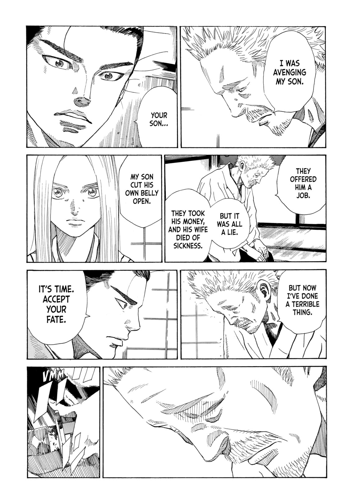 The Blue Wolves of Mibu Chapter 20 page 13 - 