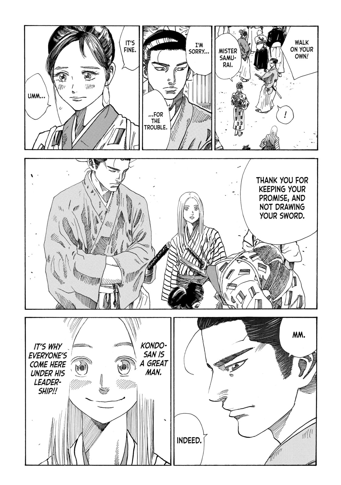 The Blue Wolves of Mibu Chapter 20 page 19 - 