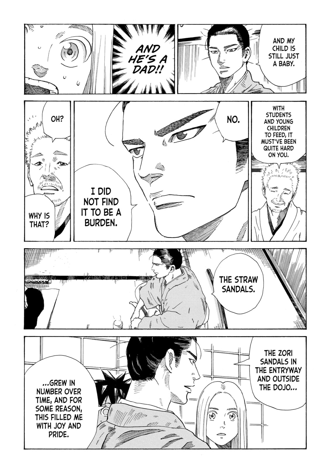 The Blue Wolves of Mibu Chapter 20 page 9 - 