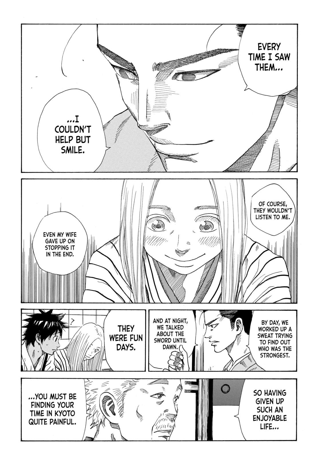 The Blue Wolves of Mibu Chapter 20 page 10 - 