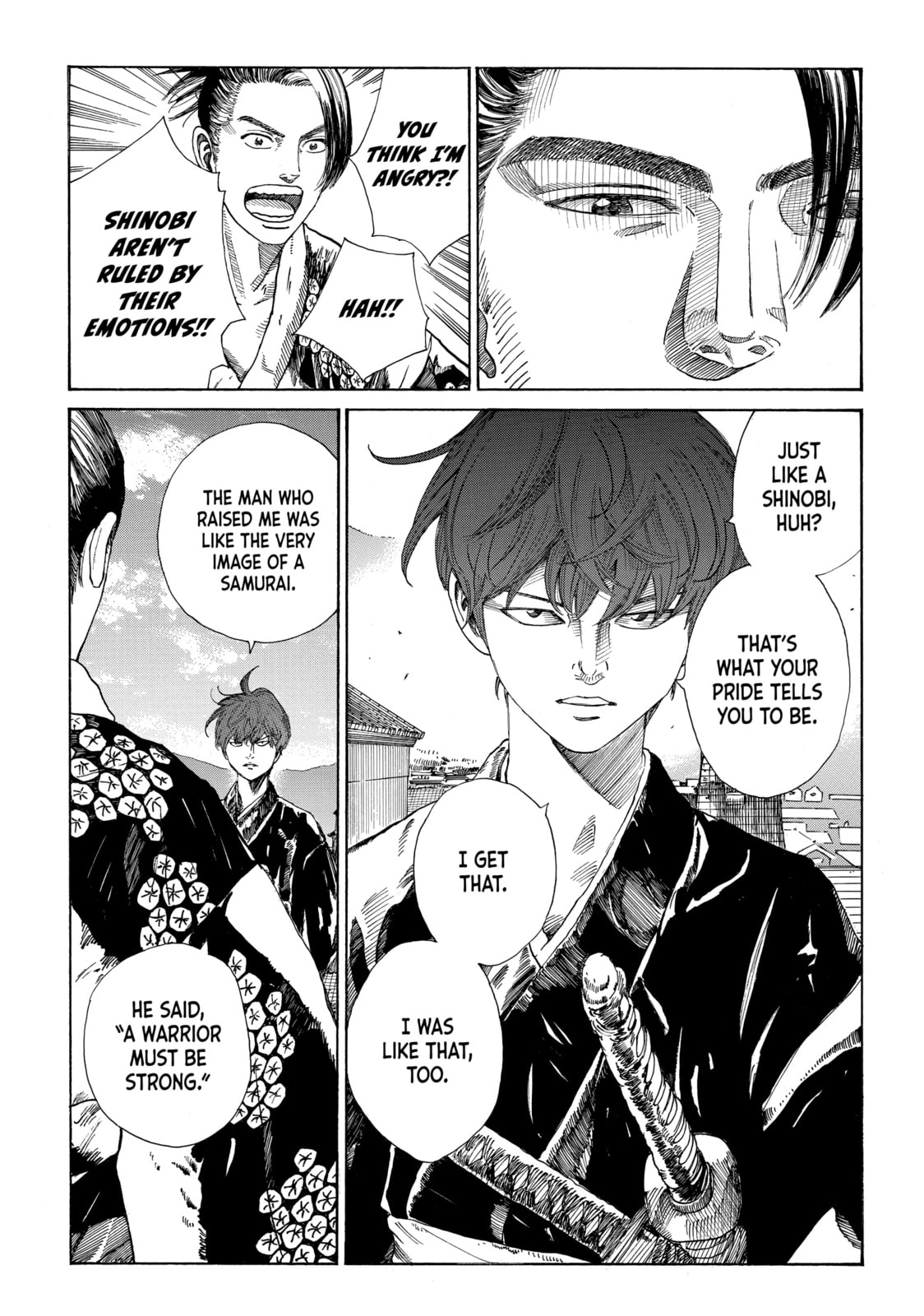The Blue Wolves of Mibu Chapter 21 page 11 - 