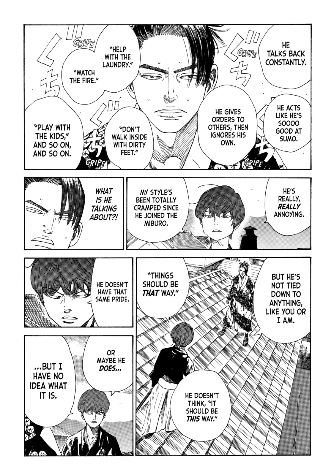 The Blue Wolves of Mibu Chapter 21 page 13 - 