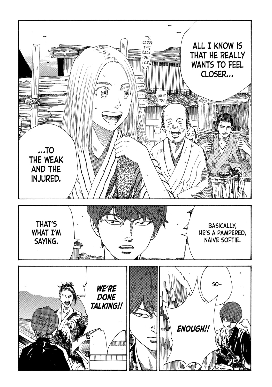 The Blue Wolves of Mibu Chapter 21 page 14 - 
