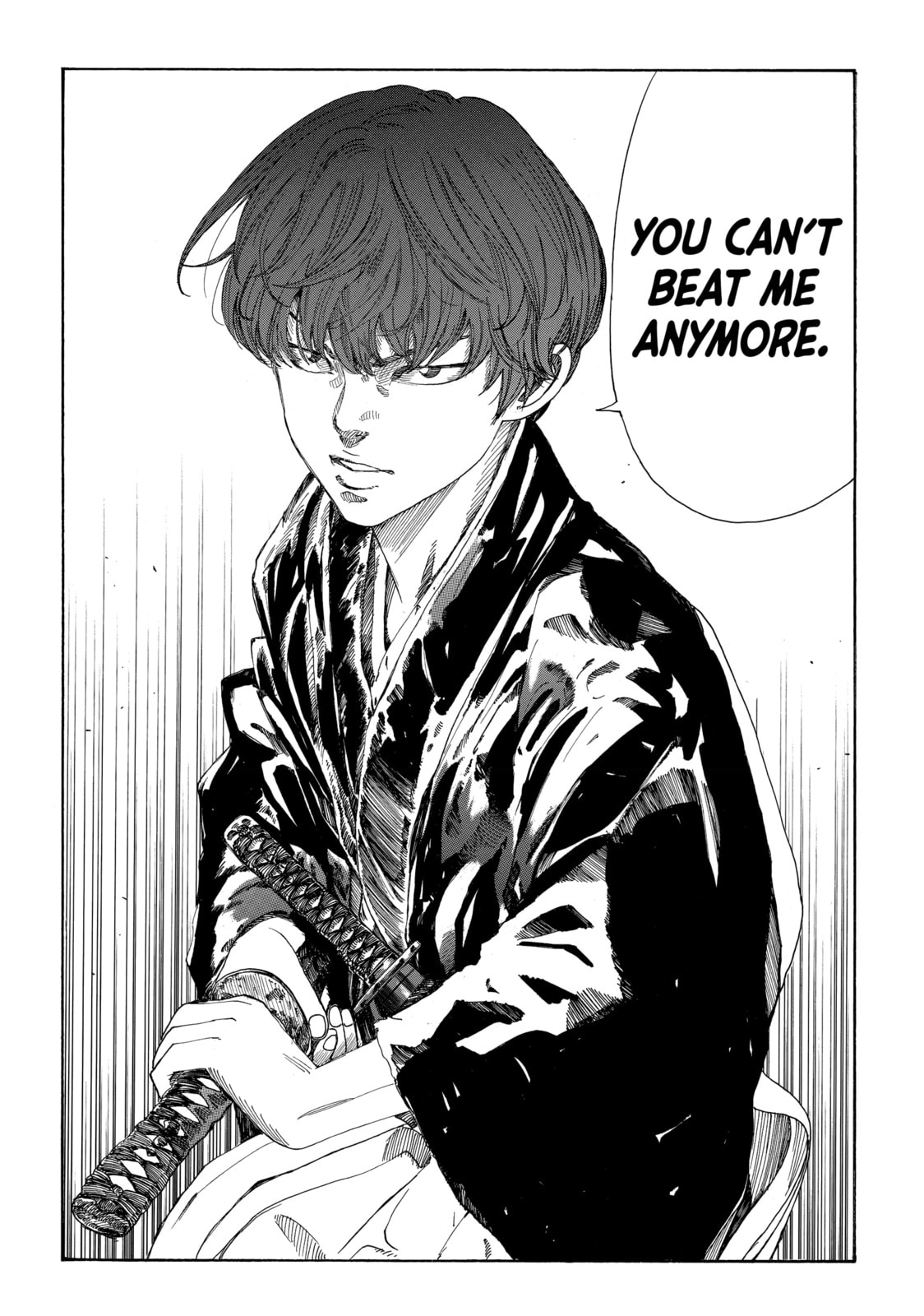 The Blue Wolves of Mibu Chapter 21 page 16 - 