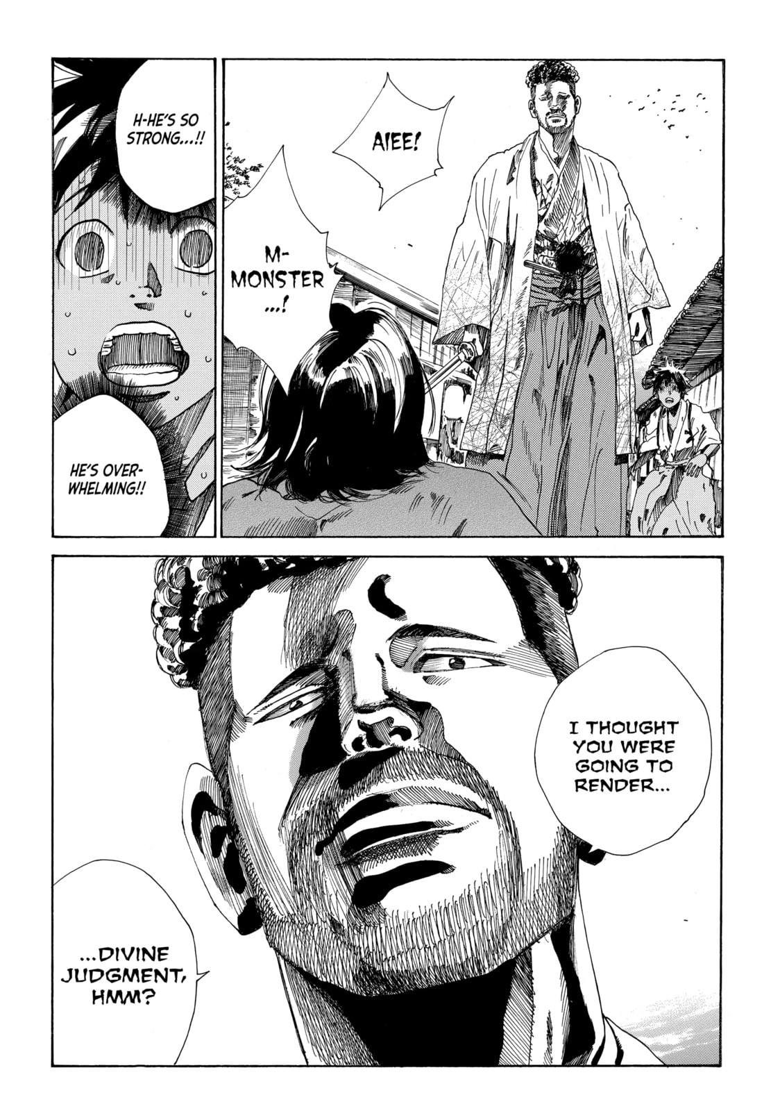 The Blue Wolves of Mibu Chapter 21 page 18 - 