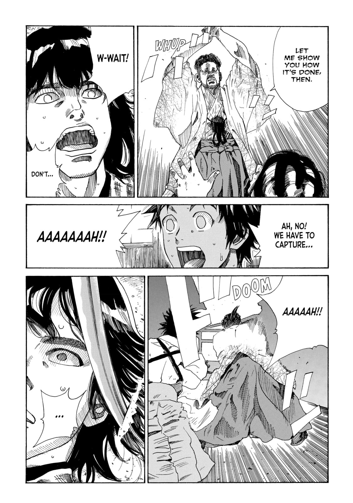 The Blue Wolves of Mibu Chapter 21 page 19 - 