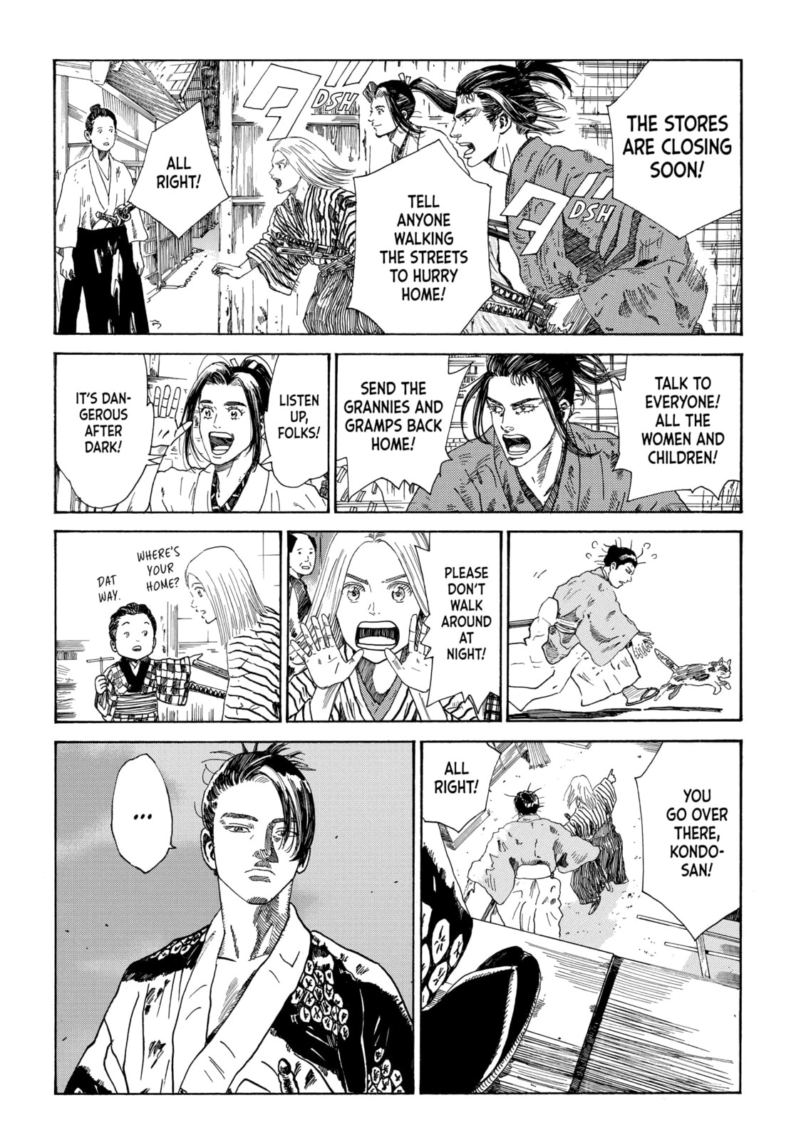 The Blue Wolves of Mibu Chapter 21 page 6 - 