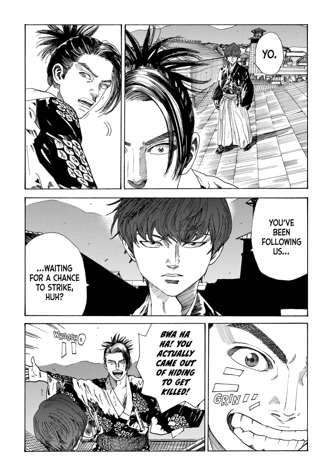 The Blue Wolves of Mibu Chapter 21 page 7 - 