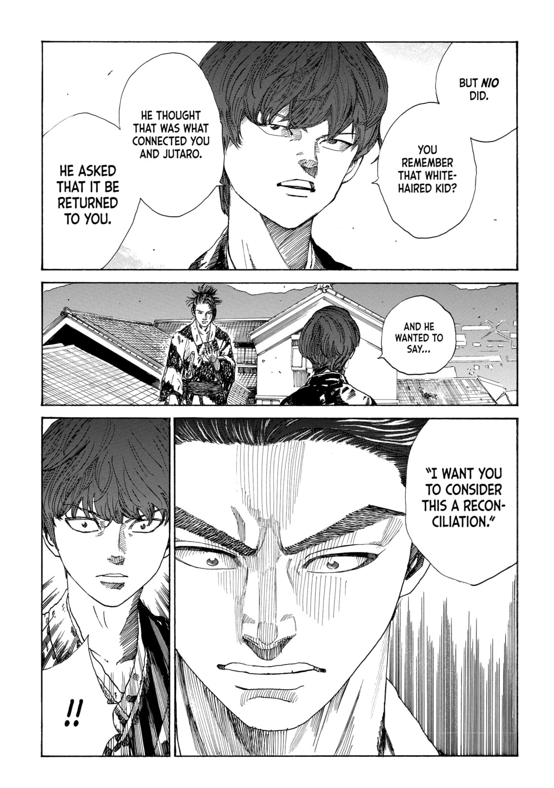 The Blue Wolves of Mibu Chapter 21 page 9 - 