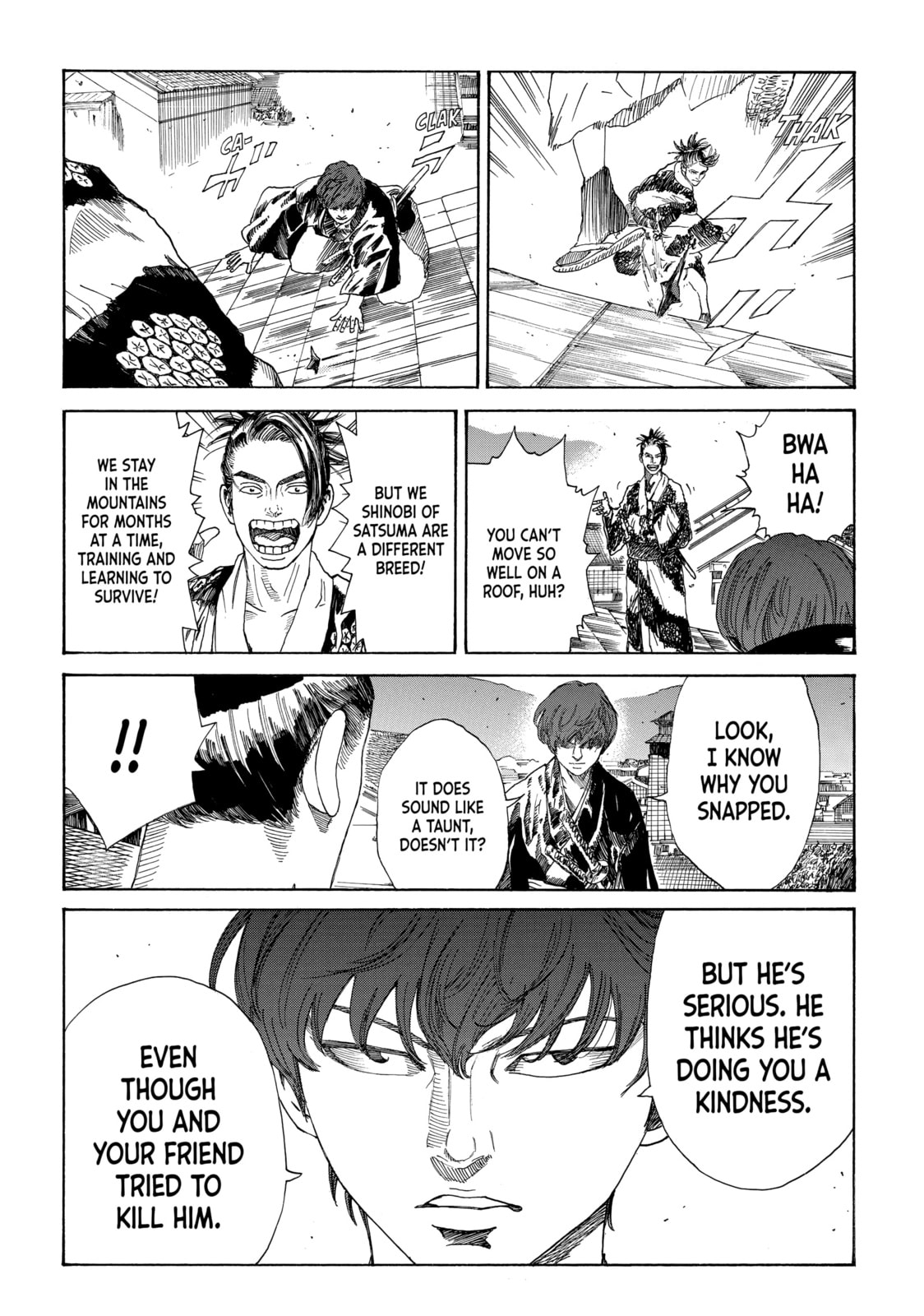 The Blue Wolves of Mibu Chapter 21 page 10 - 