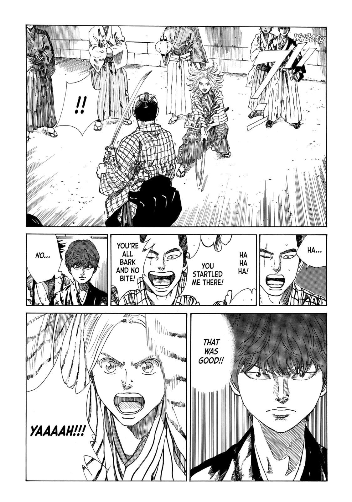 The Blue Wolves of Mibu Chapter 22 page 11 - 