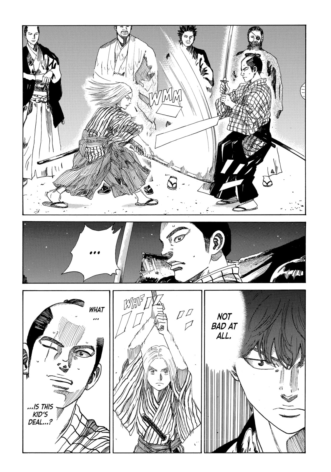 The Blue Wolves of Mibu Chapter 22 page 12 - 