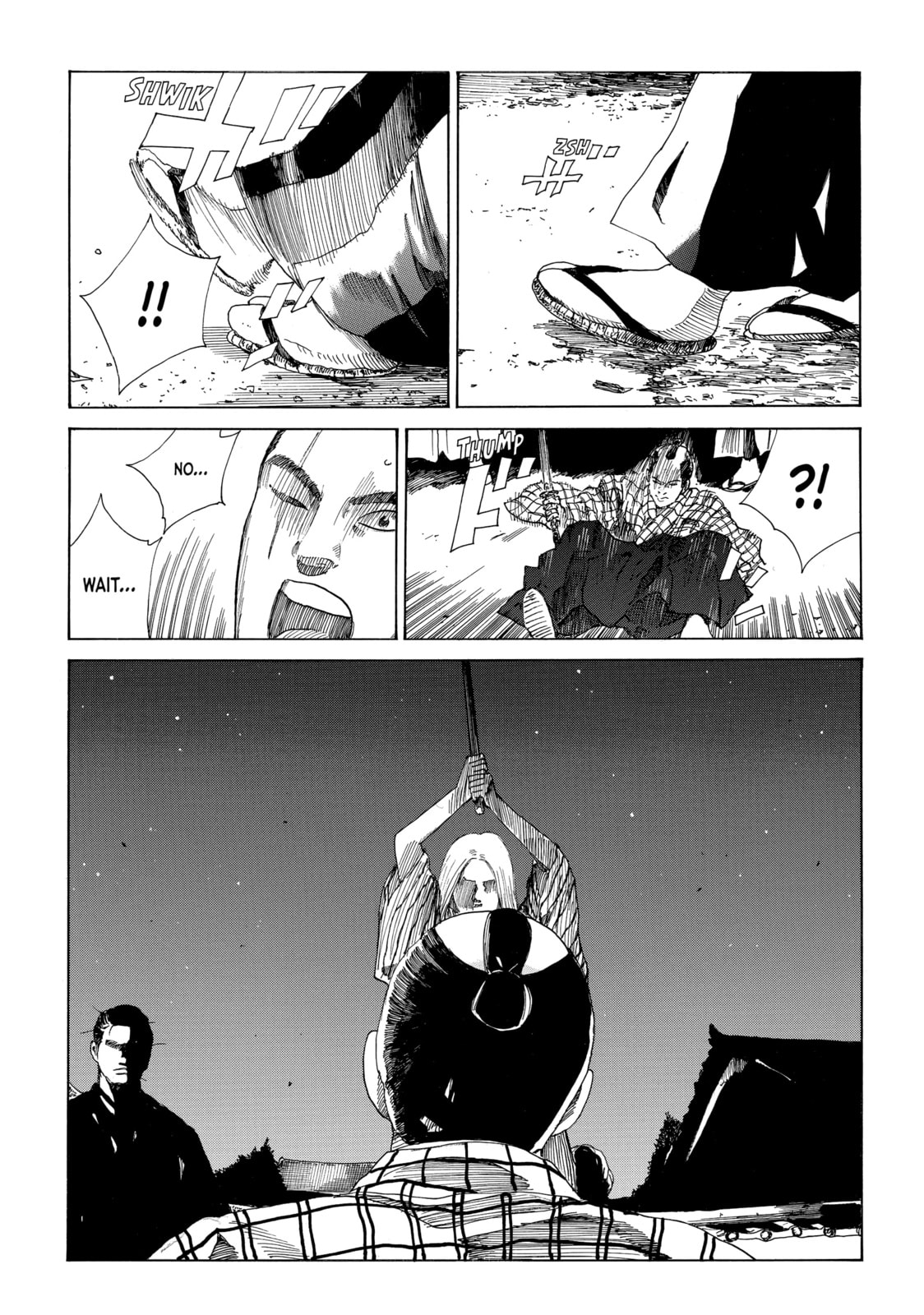 The Blue Wolves of Mibu Chapter 22 page 13 - 