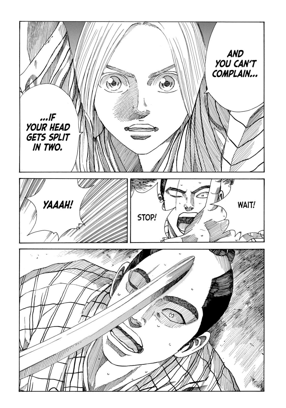 The Blue Wolves of Mibu Chapter 22 page 14 - 