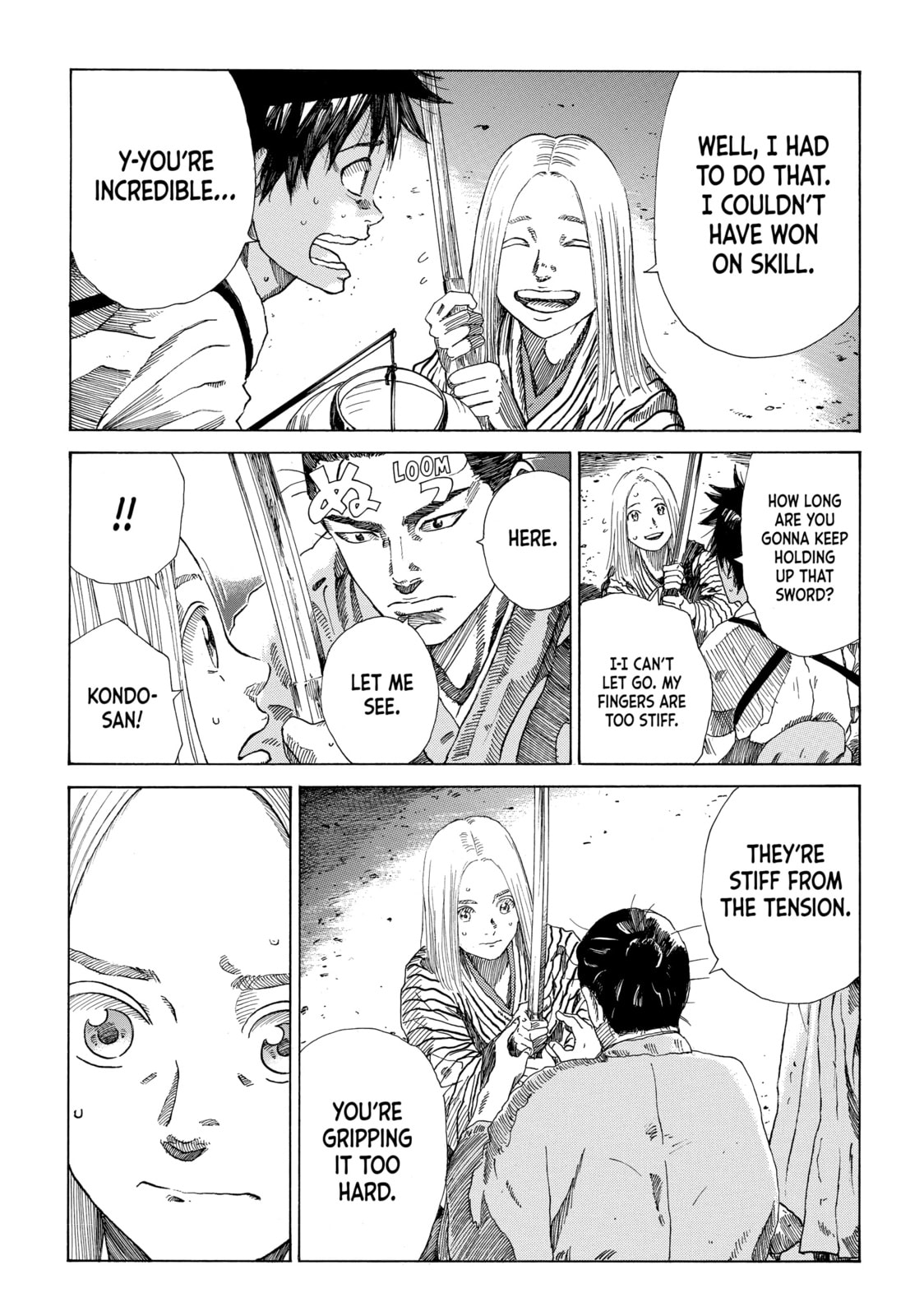 The Blue Wolves of Mibu Chapter 22 page 19 - 